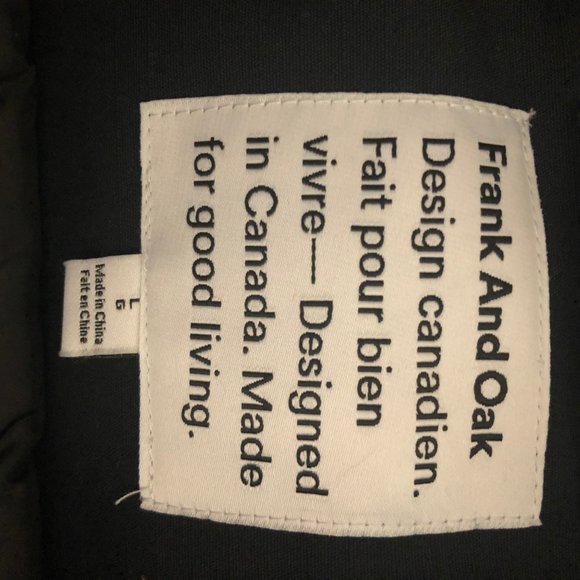Frank & Oak Nova Parka *Brand New With Tags* - Picture 5 of 5
